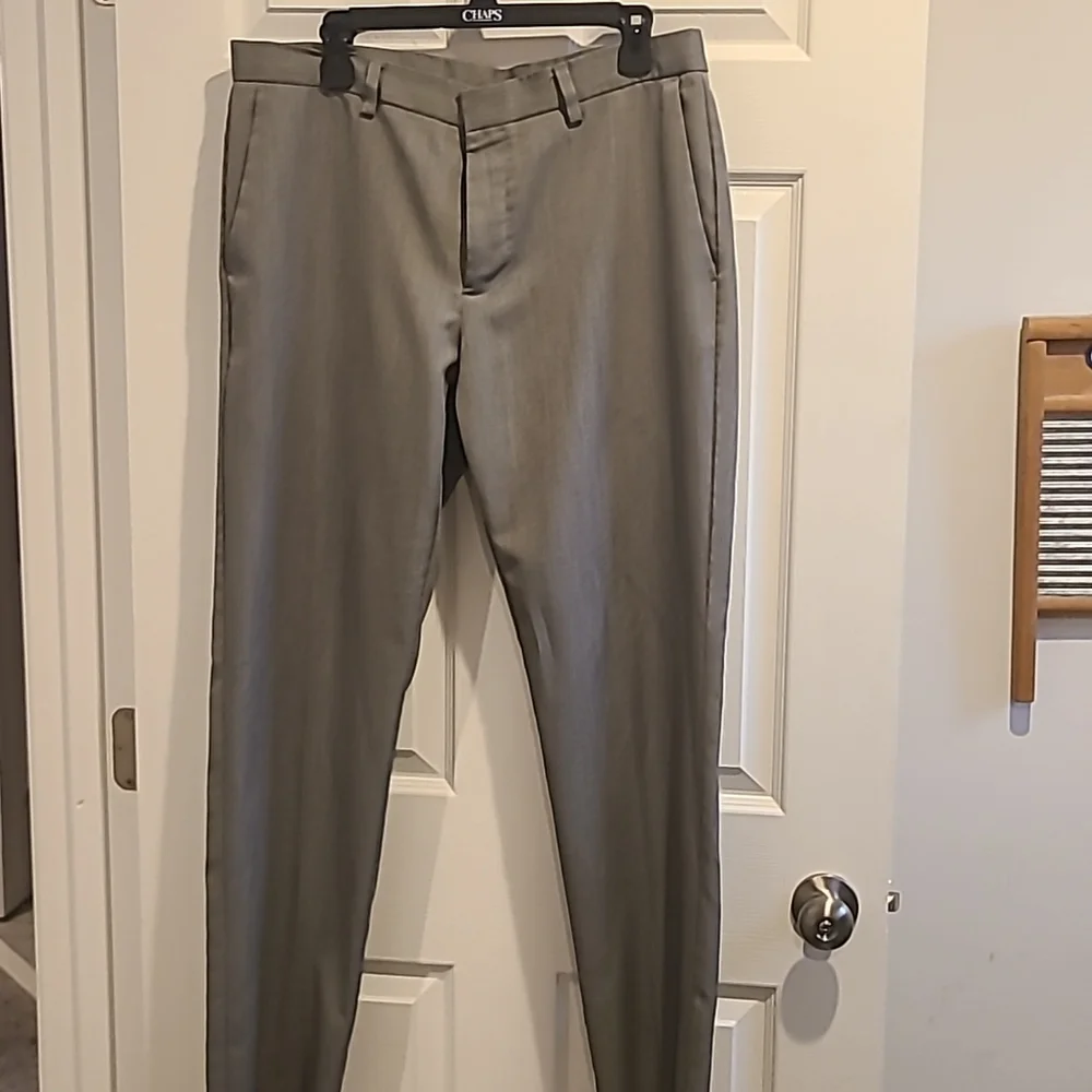Perry Ellis Portfolio Modern Fit Pant - Picture 2 of 5